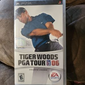 Tiger Woods PGA Tour 06 PSP video game